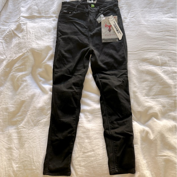 NWT Women’s Motorcycle Pants - Bullit Fury II Jeggings - Picture 2 of 7